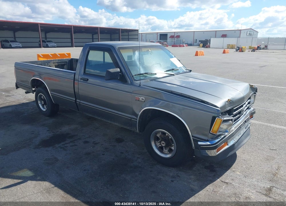 1990 CHEVROLET S TRUCK S10 VIN: 1GCCS14Z8L2109143