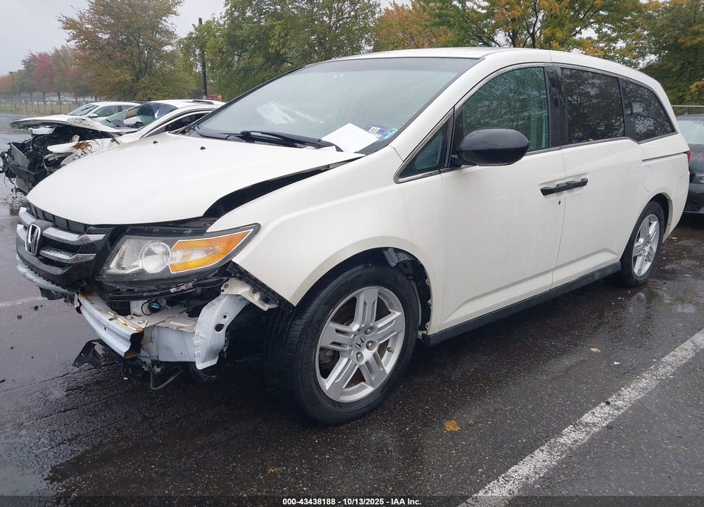2016 HONDA ODYSSEY LX VIN: 5FNRL5H29GB001886