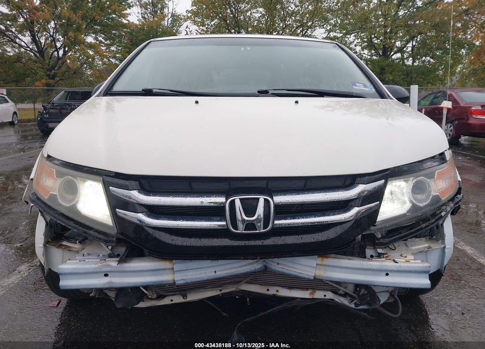 2016 HONDA ODYSSEY LX VIN: 5FNRL5H29GB001886