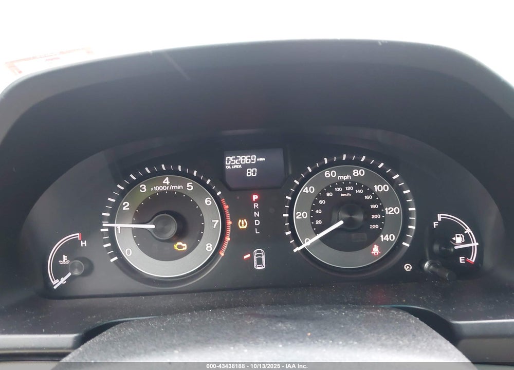 2016 HONDA ODYSSEY LX VIN: 5FNRL5H29GB001886