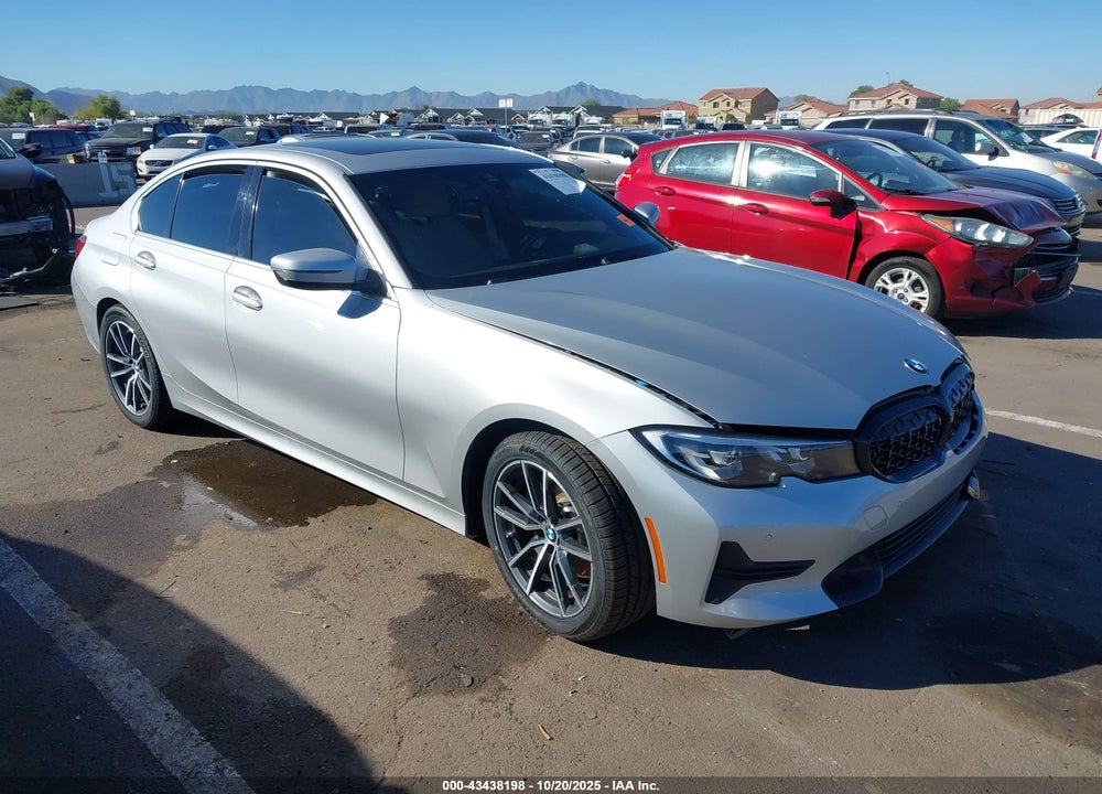 2019 BMW 330I XDRIVE VIN: WBA5R7C56KAJ83653