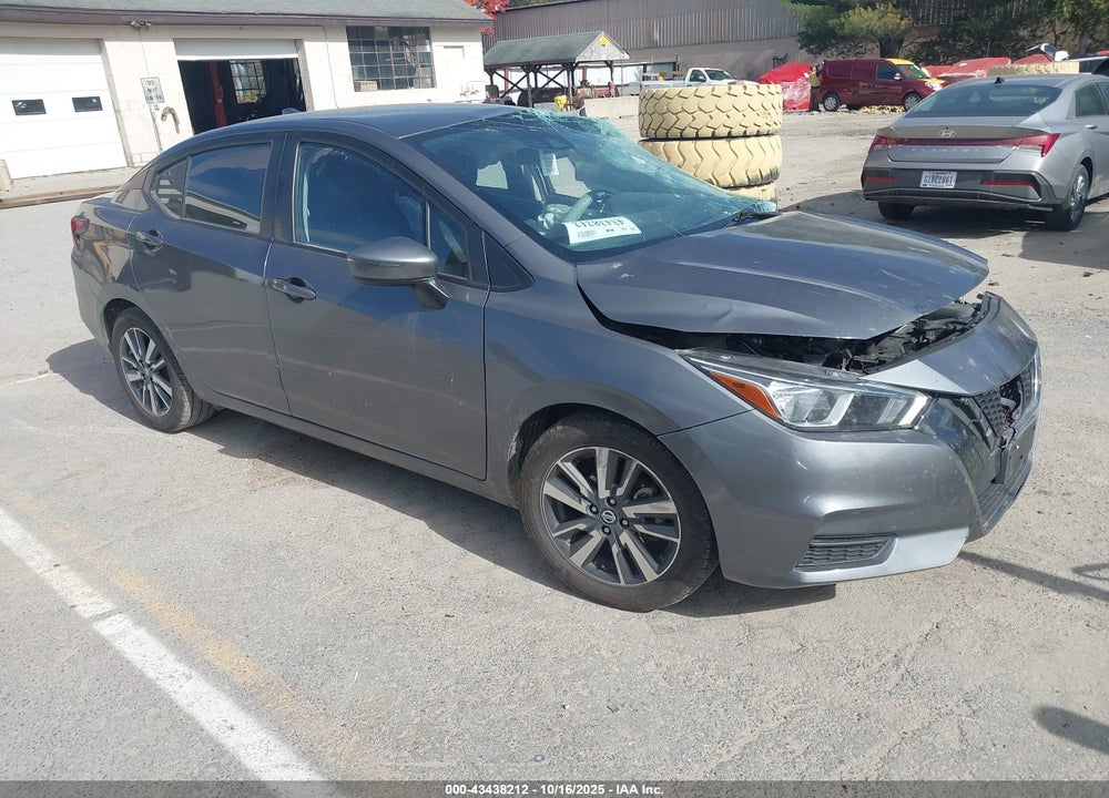 2021 NISSAN VERSA SV XTRONIC CVT VIN: 3N1CN8EV4ML851151