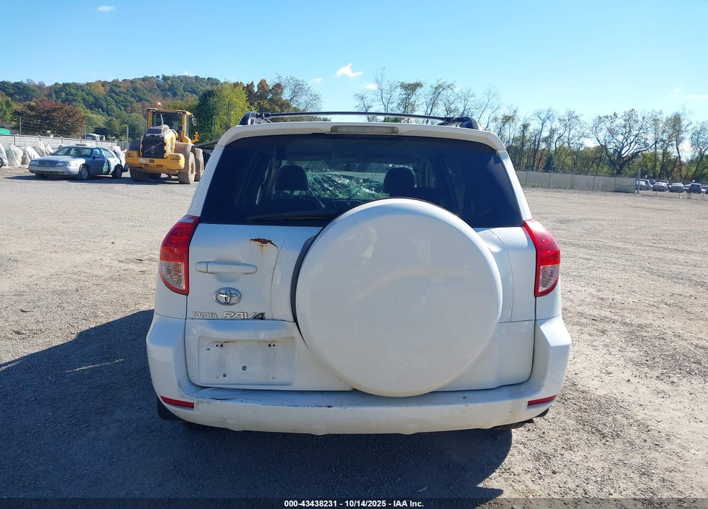 2007 TOYOTA RAV4 VIN: JTMZD33V076045760