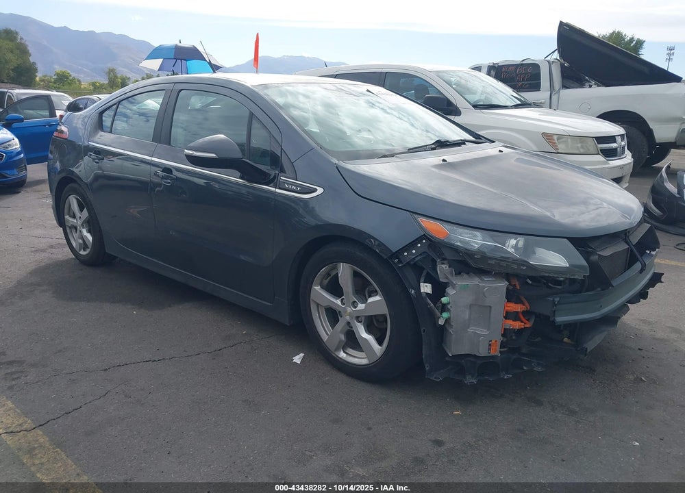 2012 CHEVROLET VOLT VIN: 1G1RB6E42CU123014