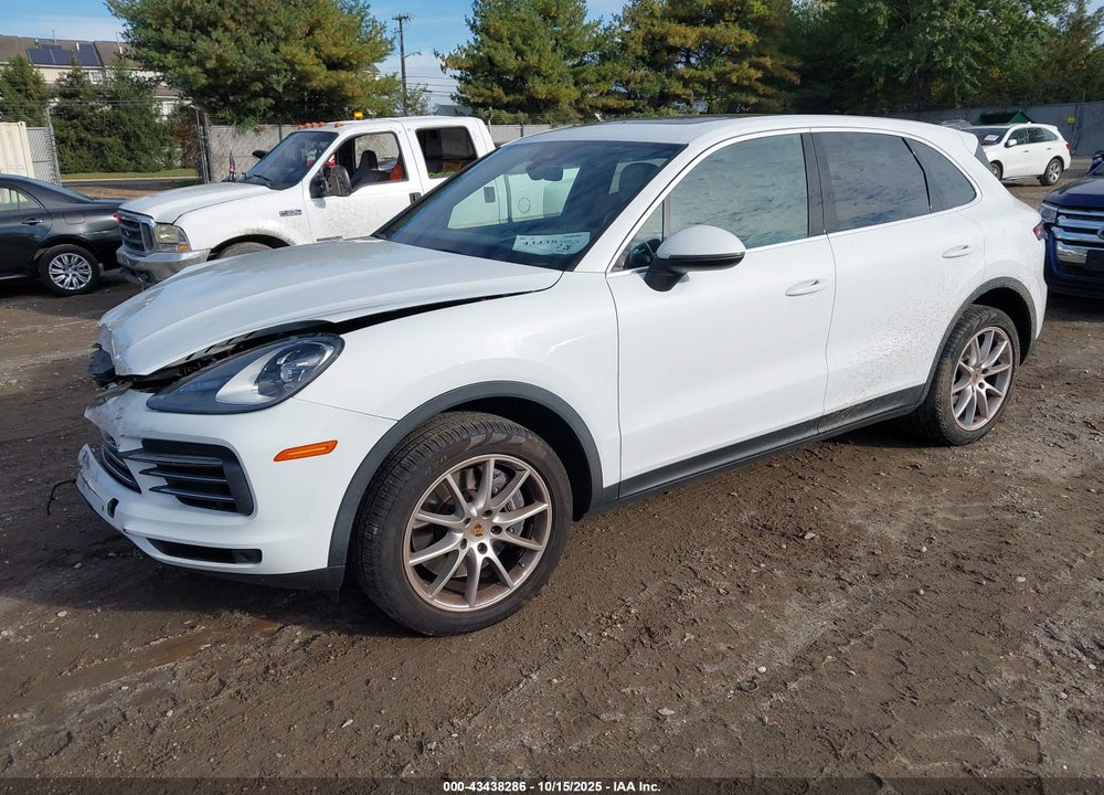 2021 PORSCHE CAYENNE VIN: WP1AA2AY6MDA06660