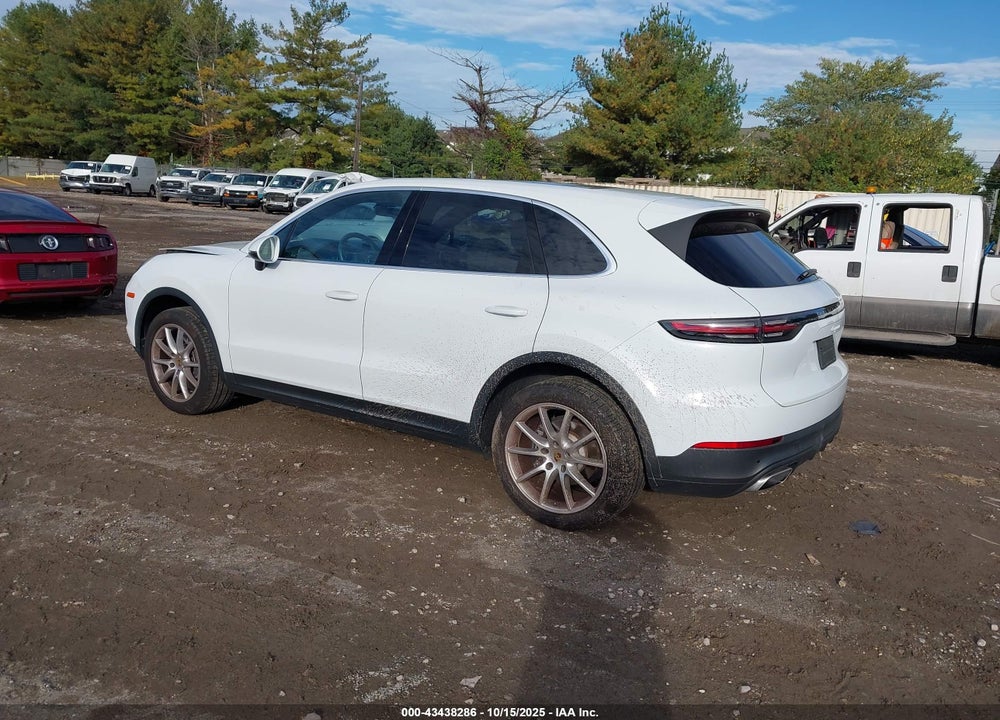 2021 PORSCHE CAYENNE VIN: WP1AA2AY6MDA06660