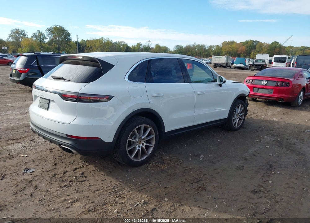2021 PORSCHE CAYENNE VIN: WP1AA2AY6MDA06660