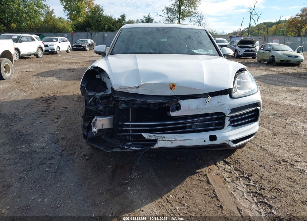 2021 PORSCHE CAYENNE VIN: WP1AA2AY6MDA06660
