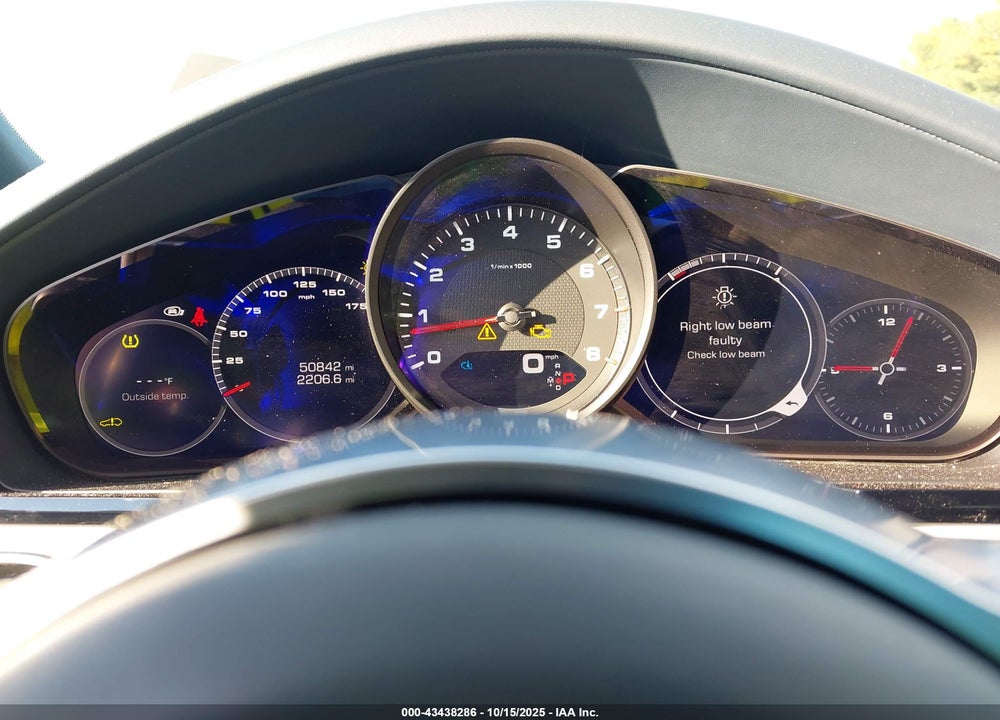 2021 PORSCHE CAYENNE VIN: WP1AA2AY6MDA06660