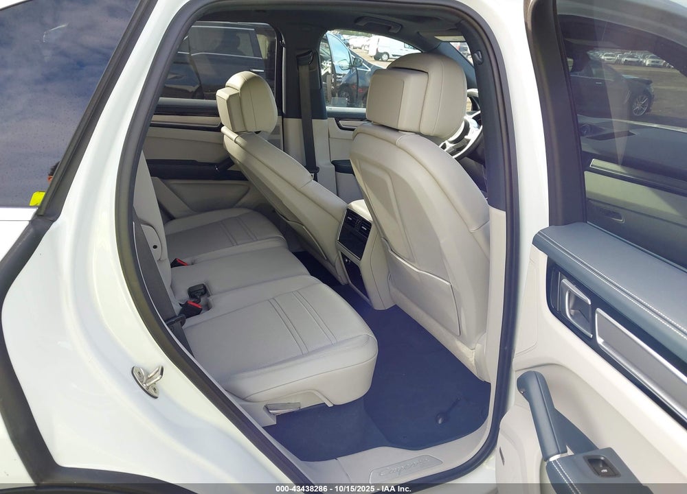 2021 PORSCHE CAYENNE VIN: WP1AA2AY6MDA06660
