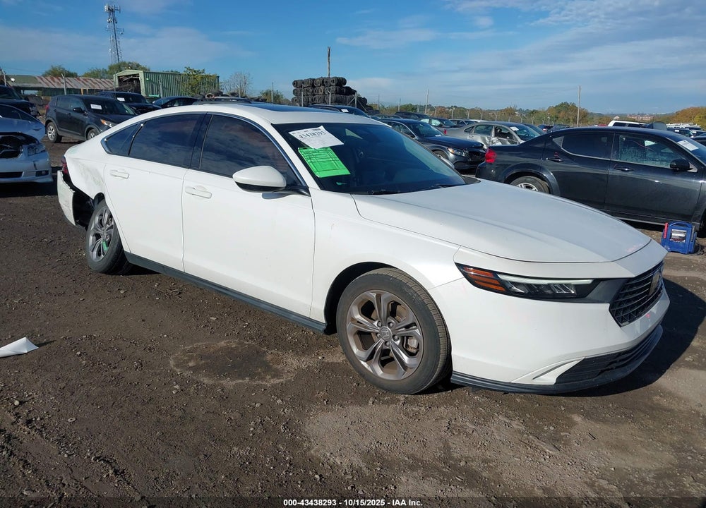 2023 HONDA ACCORD EX VIN: 1HGCY1F38PA034416