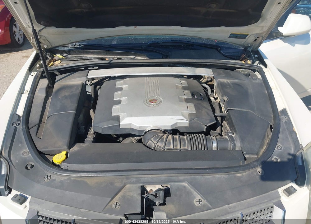 2008 CADILLAC CTS STANDARD VIN: 1G6DR57V180204178