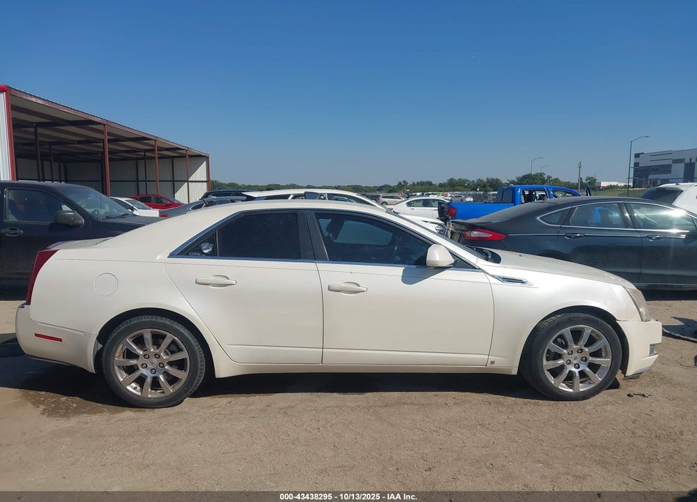 2008 CADILLAC CTS STANDARD VIN: 1G6DR57V180204178