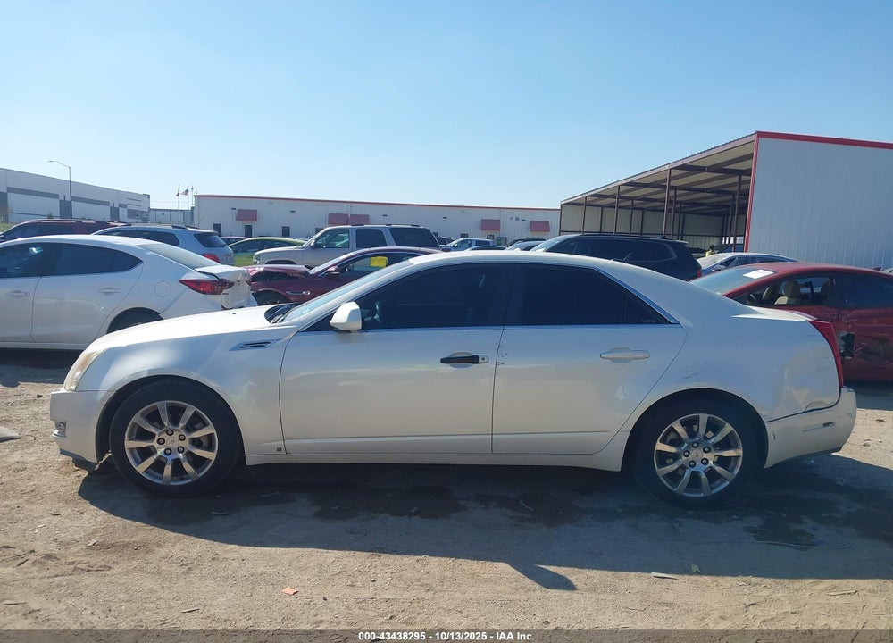 2008 CADILLAC CTS STANDARD VIN: 1G6DR57V180204178