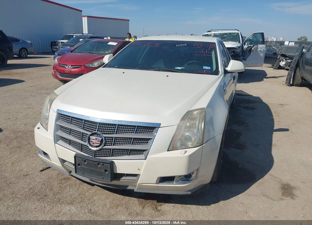 2008 CADILLAC CTS STANDARD VIN: 1G6DR57V180204178