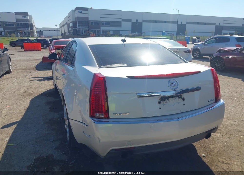 2008 CADILLAC CTS STANDARD VIN: 1G6DR57V180204178