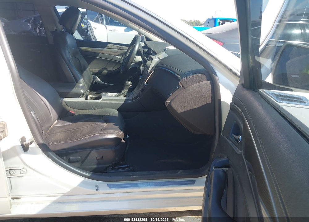2008 CADILLAC CTS STANDARD VIN: 1G6DR57V180204178