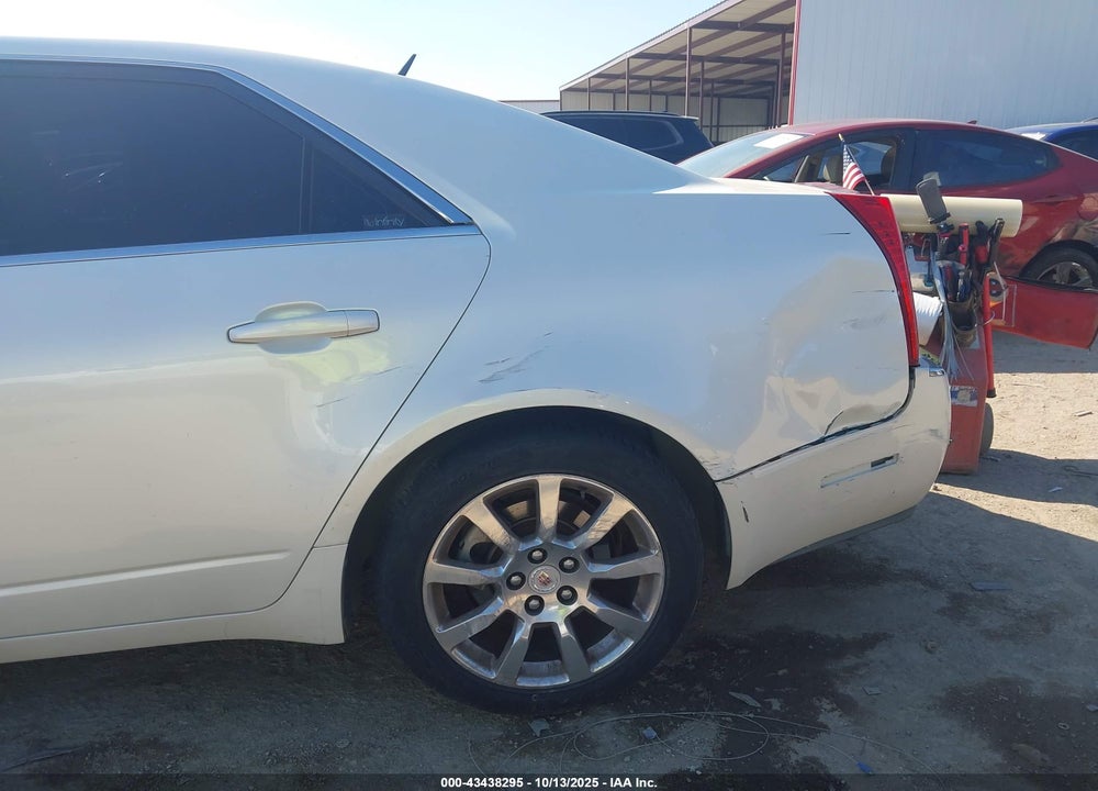 2008 CADILLAC CTS STANDARD VIN: 1G6DR57V180204178