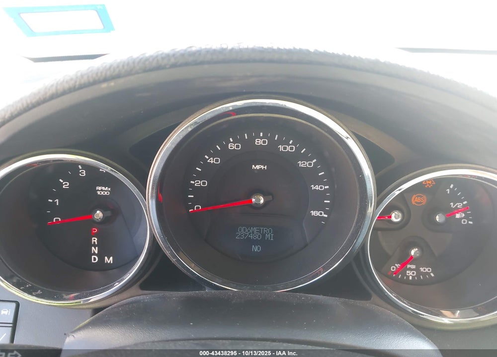 2008 CADILLAC CTS STANDARD VIN: 1G6DR57V180204178