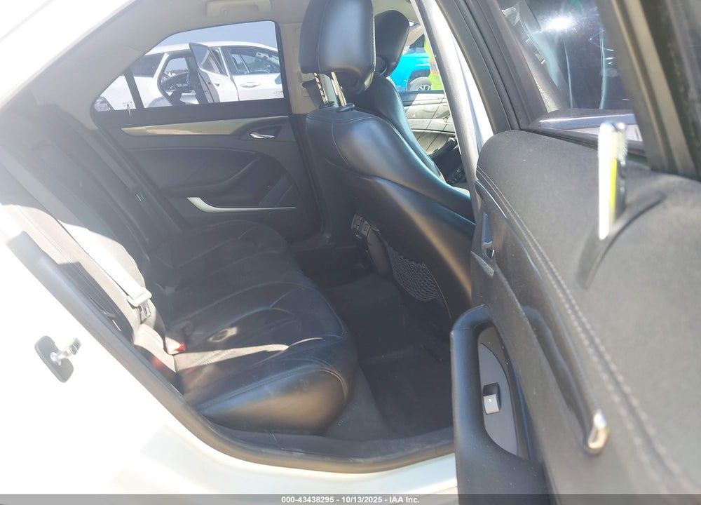 2008 CADILLAC CTS STANDARD VIN: 1G6DR57V180204178