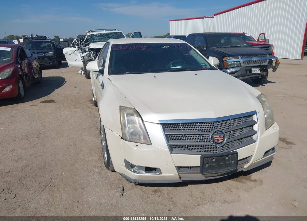 2008 CADILLAC CTS STANDARD VIN: 1G6DR57V180204178