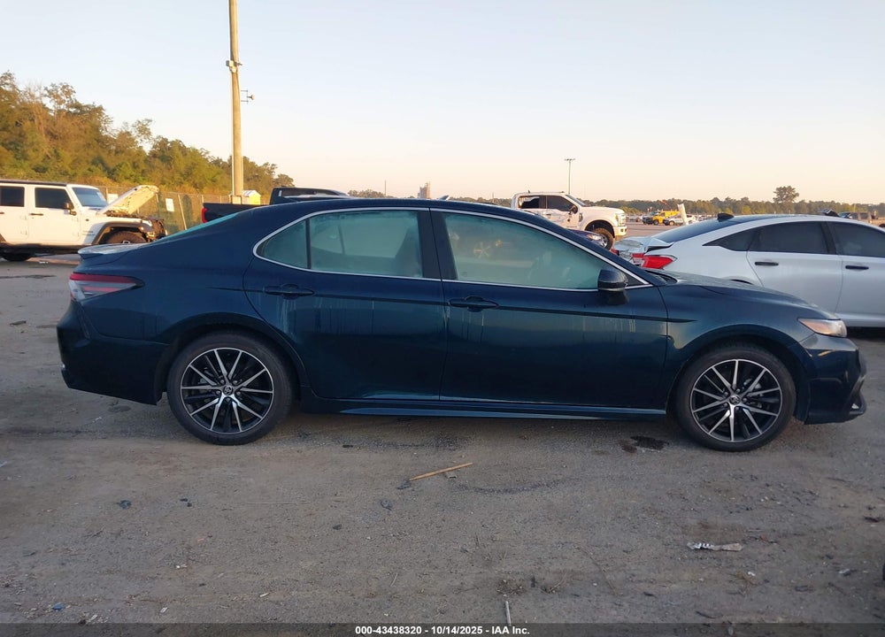 2021 TOYOTA CAMRY VIN: 4T1G11AK3MU549753