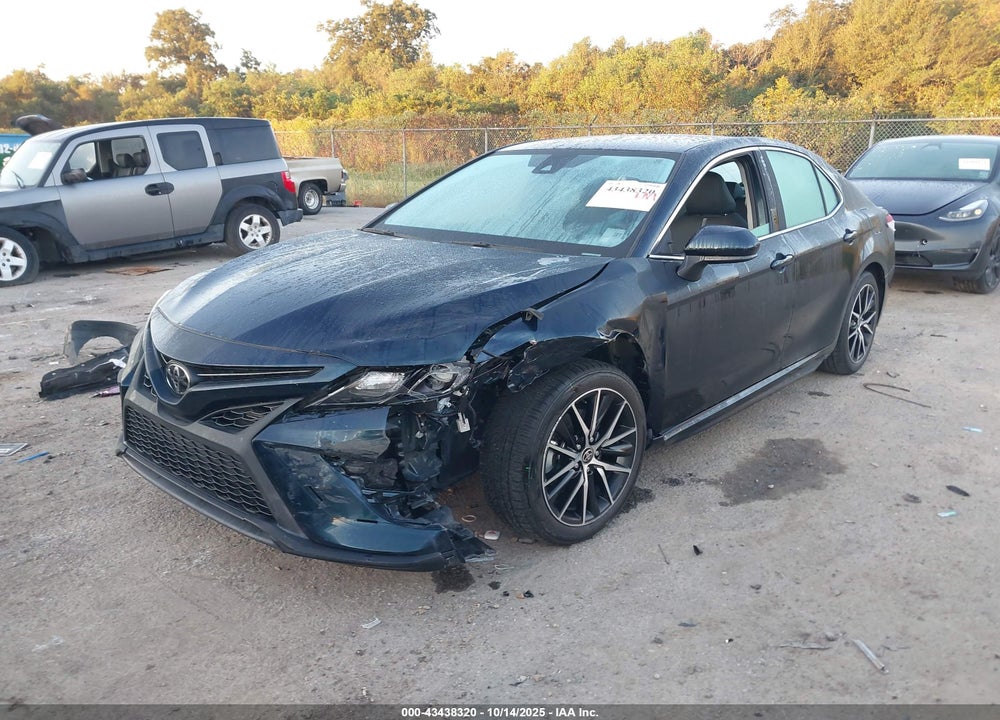 2021 TOYOTA CAMRY VIN: 4T1G11AK3MU549753