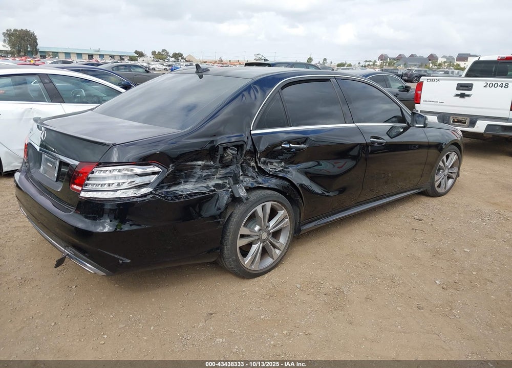 2016 MERCEDES-BENZ E 350 VIN: WDDHF5KB8GB206622