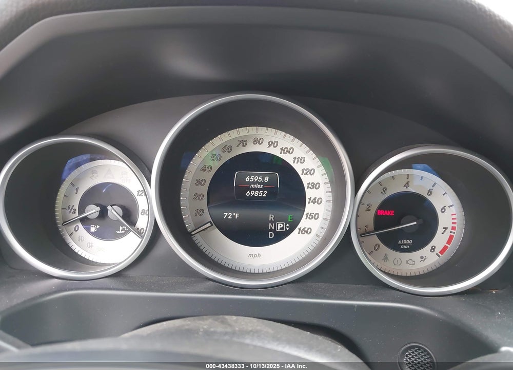 2016 MERCEDES-BENZ E 350 VIN: WDDHF5KB8GB206622