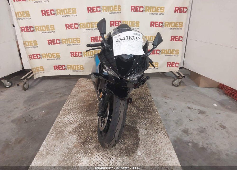 2025 KAWASAKI ZX636 K VIN: JKBZXJJ17SA025660