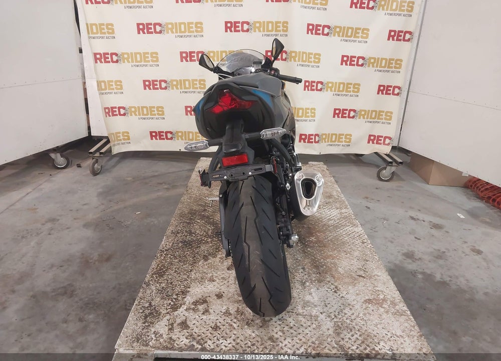 2025 KAWASAKI ZX636 K VIN: JKBZXJJ17SA025660