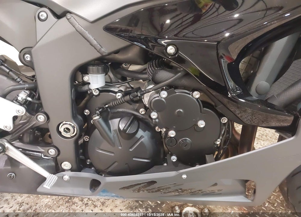 2025 KAWASAKI ZX636 K VIN: JKBZXJJ17SA025660