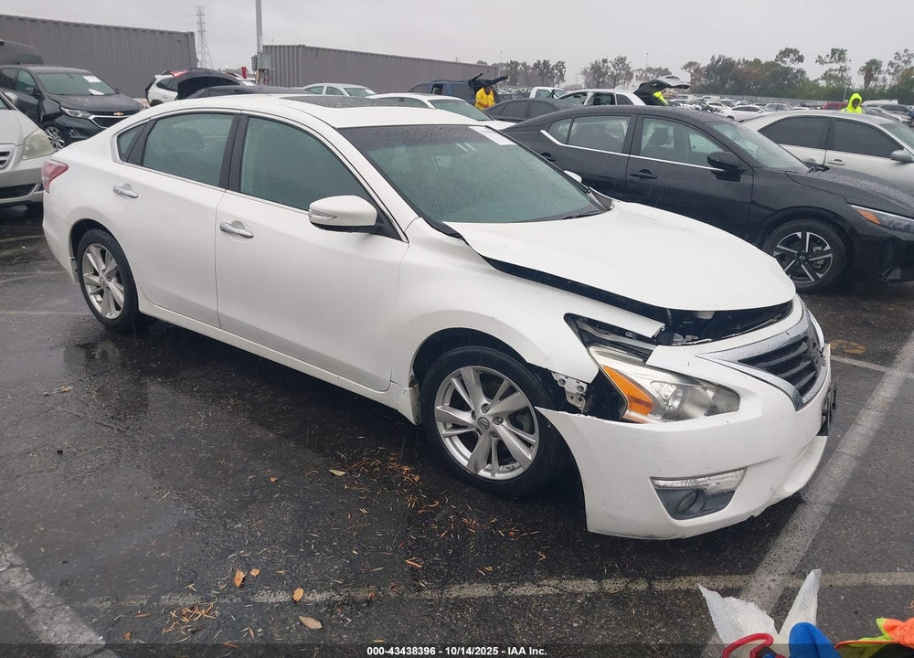 2013 NISSAN ALTIMA 2.5 SL VIN: 1N4AL3AP6DN478432