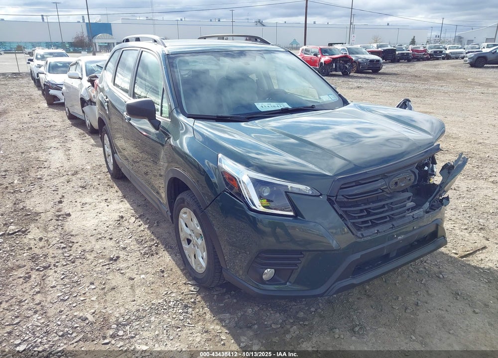 2023 SUBARU FORESTER VIN: JF2SKACC2PH406955