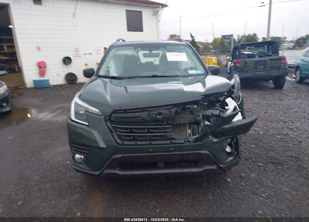 2023 SUBARU FORESTER VIN: JF2SKACC2PH406955
