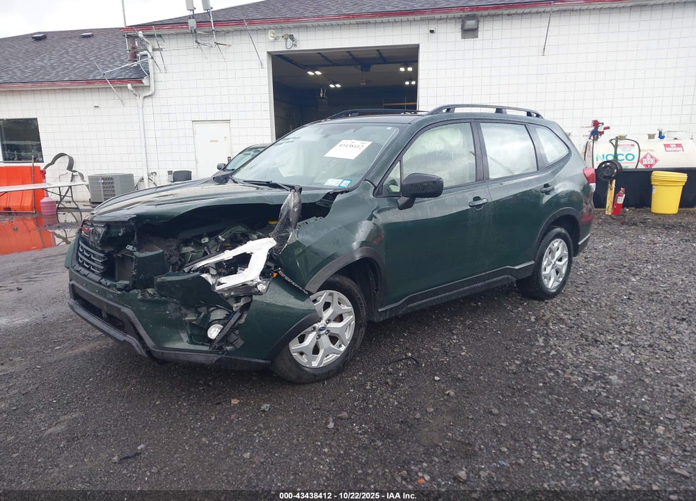 2023 SUBARU FORESTER VIN: JF2SKACC2PH406955