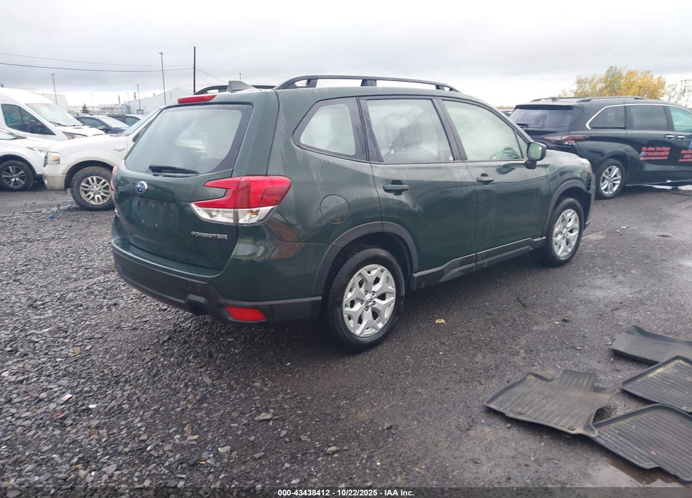 2023 SUBARU FORESTER VIN: JF2SKACC2PH406955
