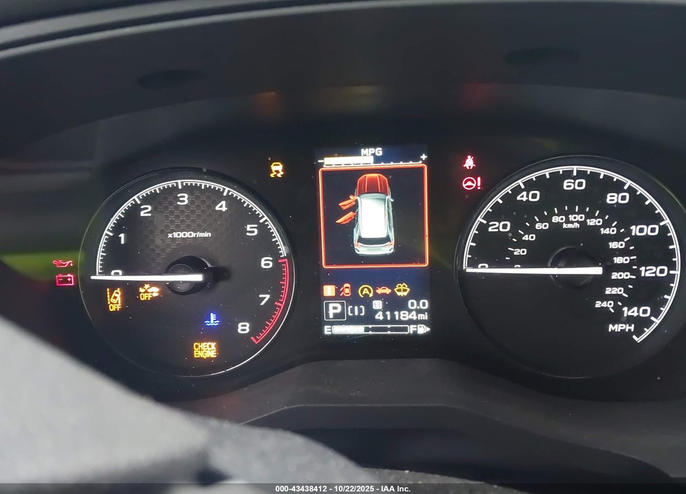 2023 SUBARU FORESTER VIN: JF2SKACC2PH406955