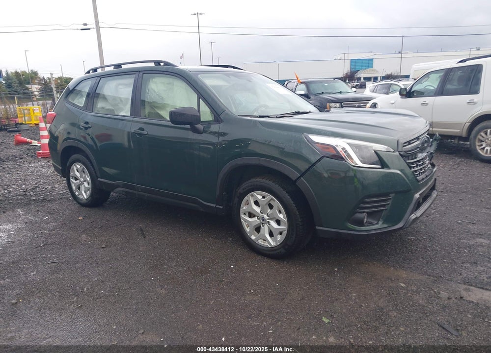 2023 SUBARU FORESTER VIN: JF2SKACC2PH406955
