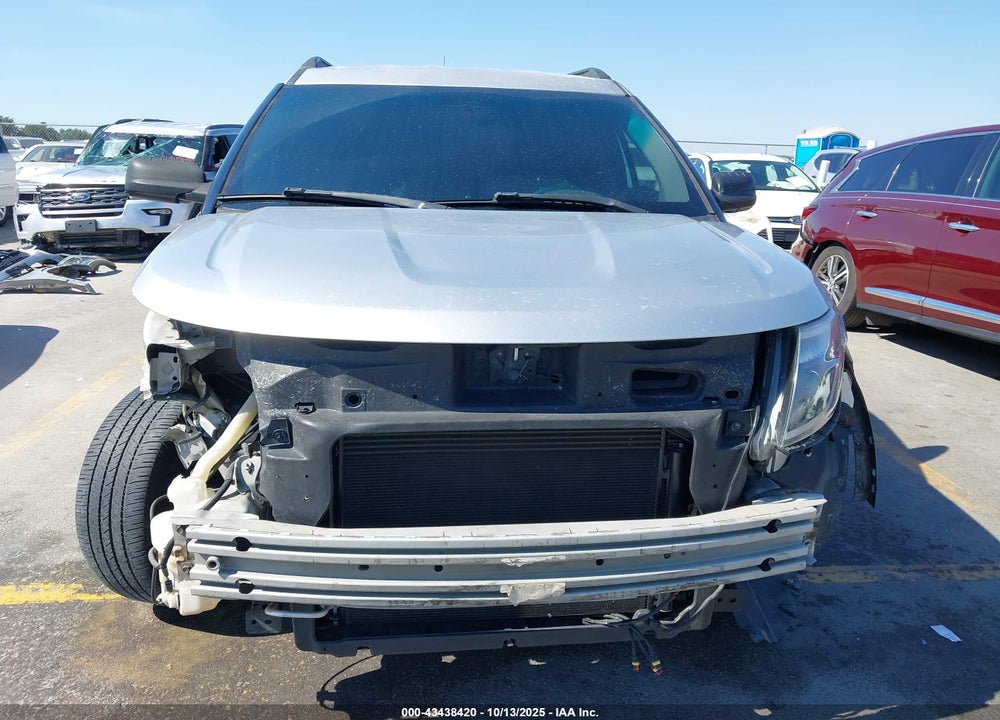 2014 FORD EXPLORER VIN: 1FM5K7B88EGC46669