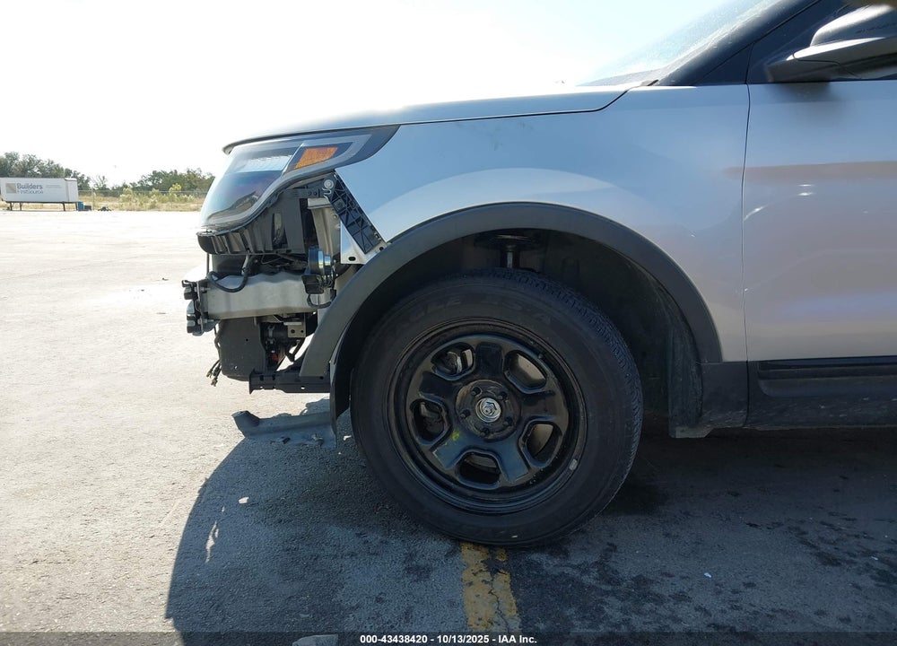 2014 FORD EXPLORER VIN: 1FM5K7B88EGC46669
