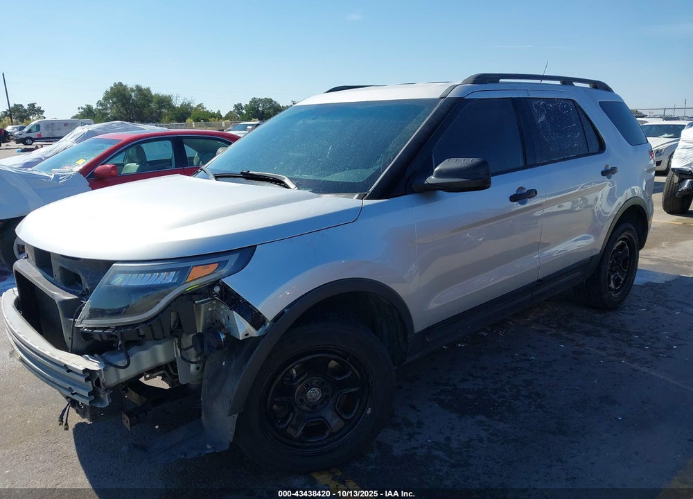 2014 FORD EXPLORER VIN: 1FM5K7B88EGC46669