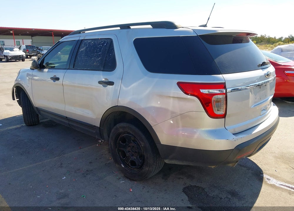 2014 FORD EXPLORER VIN: 1FM5K7B88EGC46669
