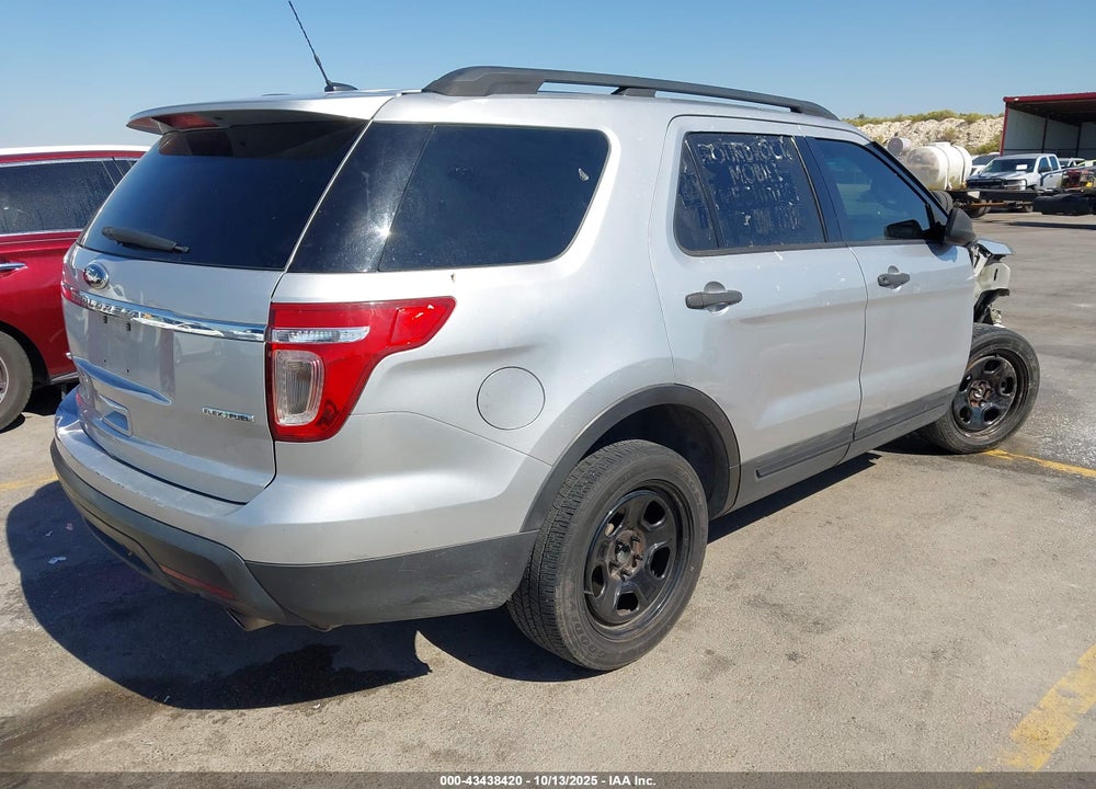 2014 FORD EXPLORER VIN: 1FM5K7B88EGC46669