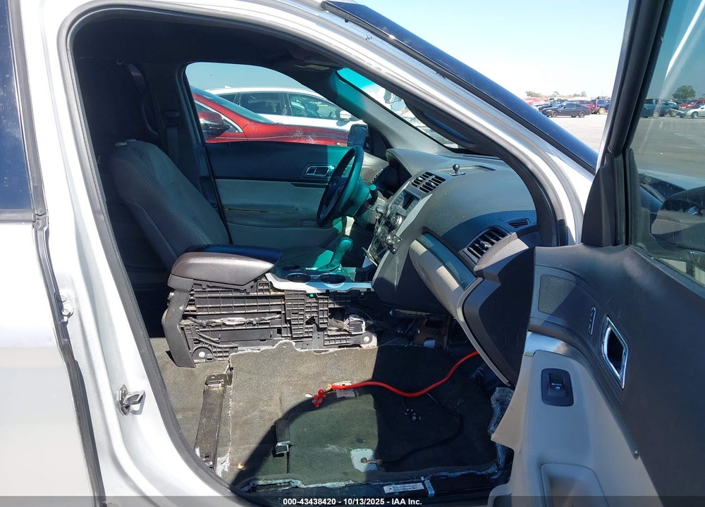 2014 FORD EXPLORER VIN: 1FM5K7B88EGC46669
