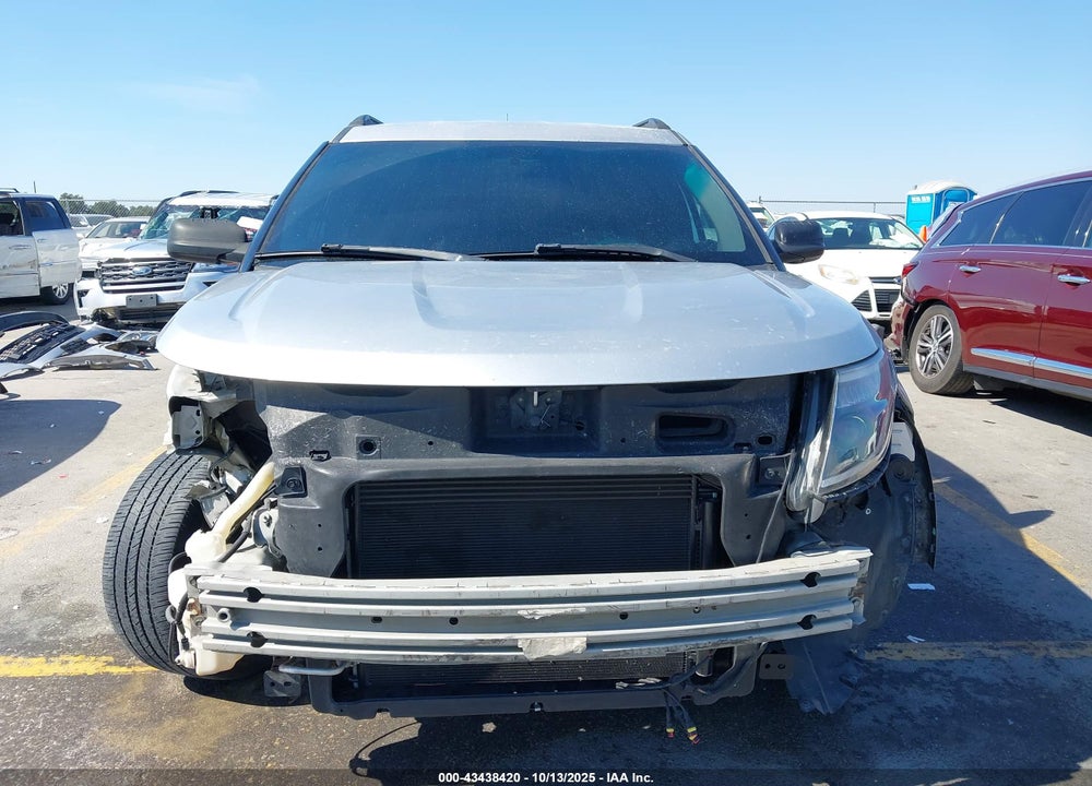 2014 FORD EXPLORER VIN: 1FM5K7B88EGC46669