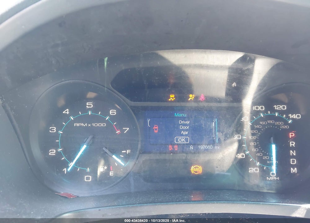 2014 FORD EXPLORER VIN: 1FM5K7B88EGC46669