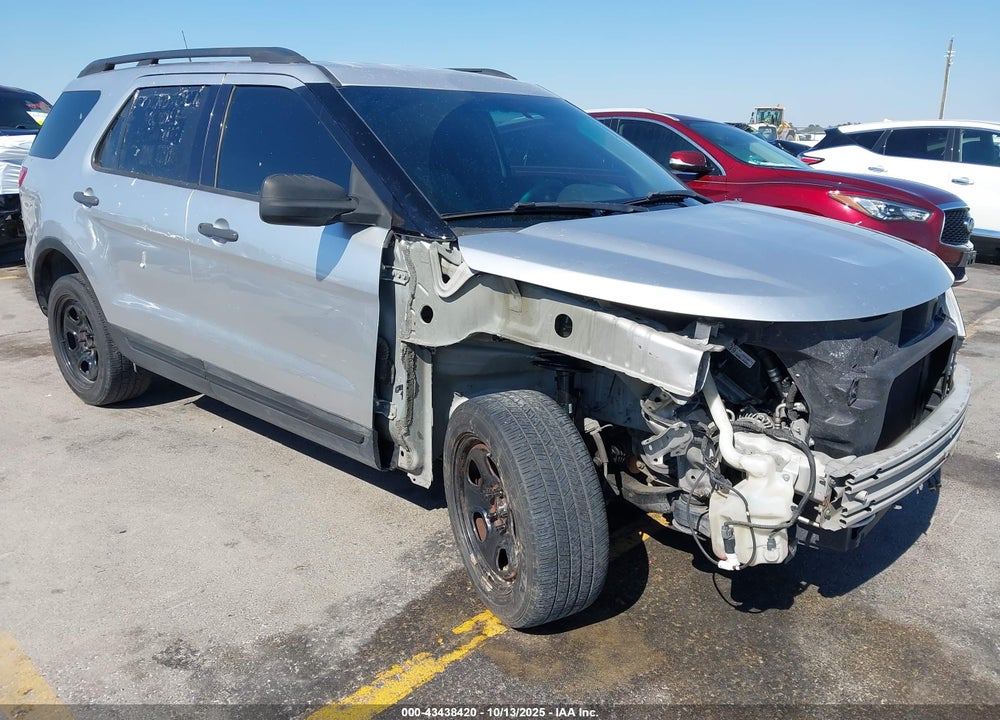 2014 FORD EXPLORER VIN: 1FM5K7B88EGC46669