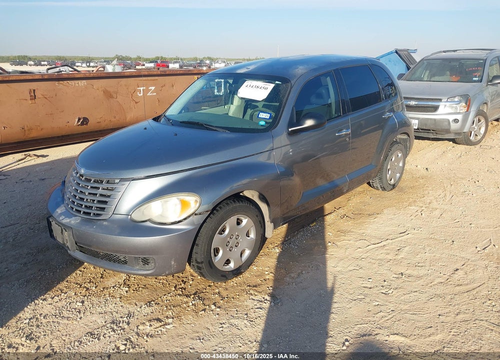 2008 CHRYSLER PT CRUISER LX VIN: 3A8FY48B98T237464