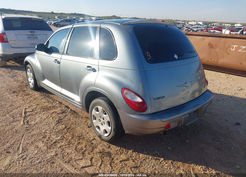 2008 CHRYSLER PT CRUISER LX VIN: 3A8FY48B98T237464